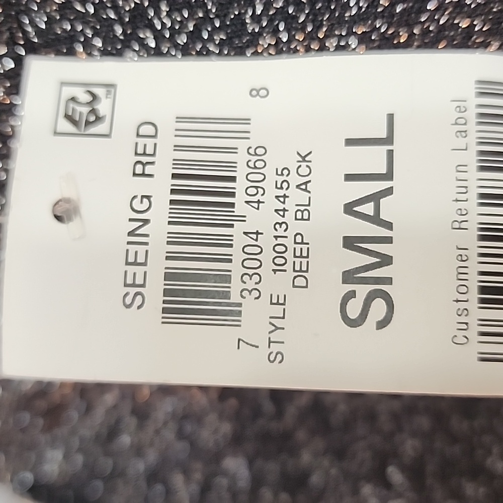 (9843) NWT INC shimmering dress - Picture 10 of 10
